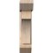 Ekena Millwork Westlake Slat Smooth Bracket w/ Offset Brace, Douglas Fir, 7 1/2"W x 24"D x 32"H BKT0806X24X32WTL06SDF - alternate 3